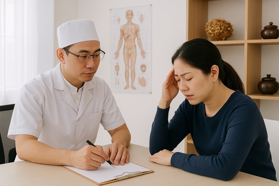 Mất ngủ – lo âu theo Đông y